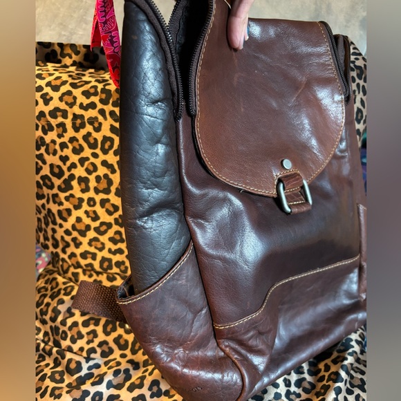 Convertible Leather Bag - Picture 12 of 14